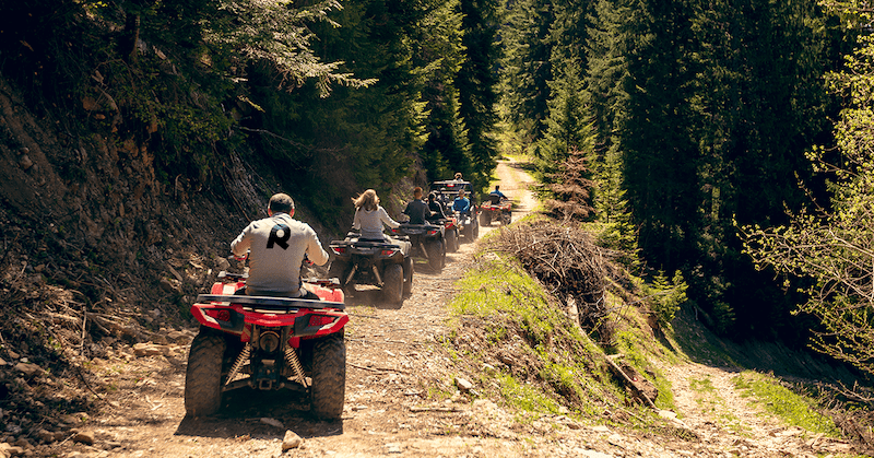 Off Road Trails in the Northwest