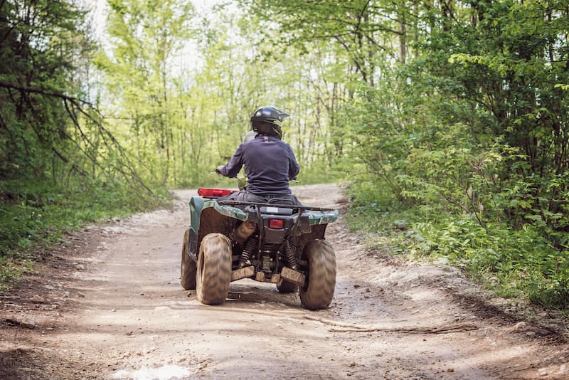 ATV Trails in the North East