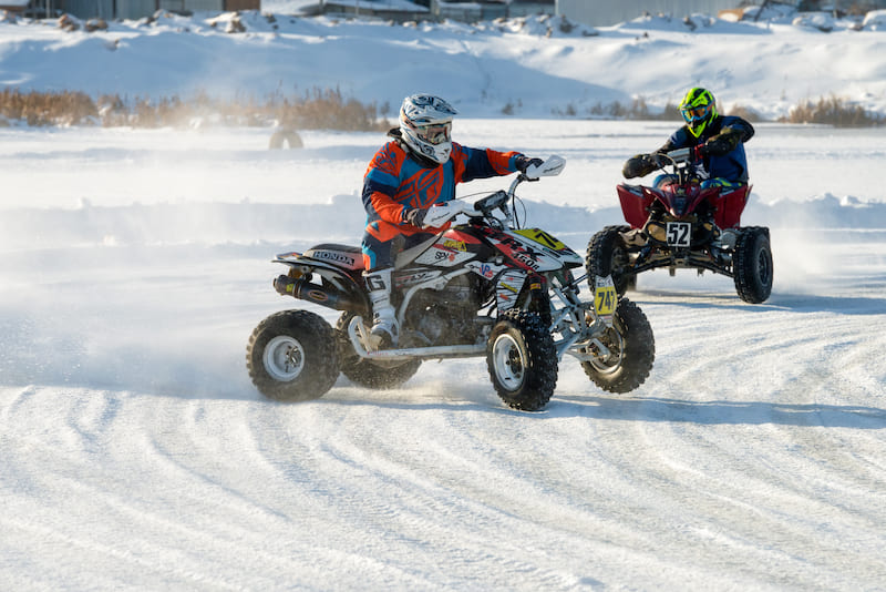 Winter ATV riding tips