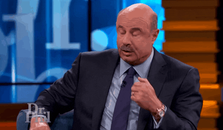 dr. phil confused